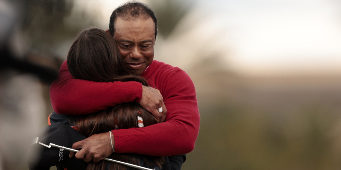 Tiger y Sam Woods.jpg